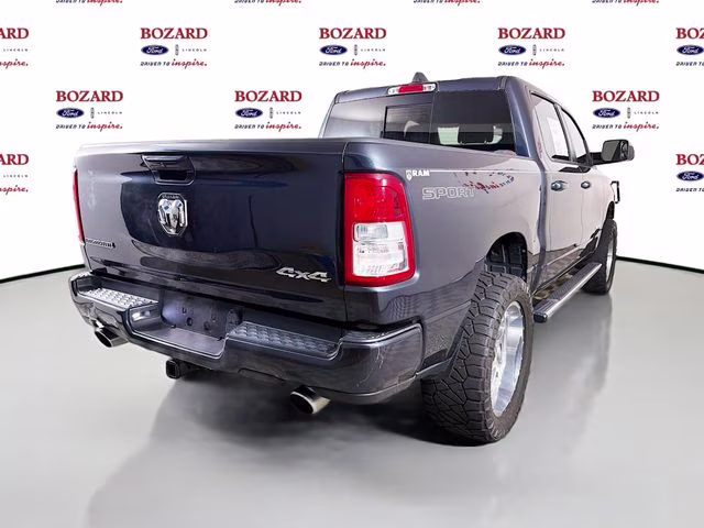 2020 Steel Metallic Ram 1500 Big Horn/Lone Star 4X4 Truck