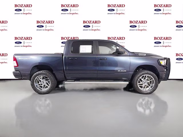 2020 Steel Metallic Ram 1500 Big Horn/Lone Star 4X4 Truck