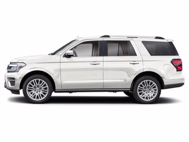 2023 Star White Metallic Tri-Coat Ford Expedition Limited RWD SUV
