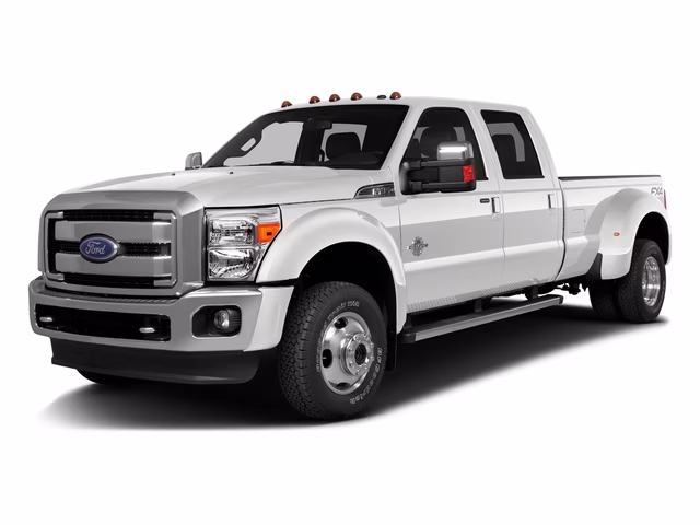 2016 Oxford White Ford Super Duty F-350 DRW XL 4X4 Truck