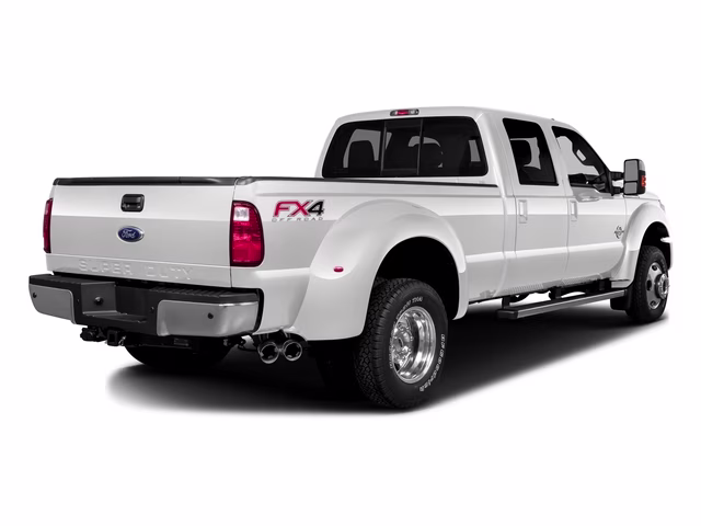 2016 Oxford White Ford Super Duty F-350 DRW XL 4X4 Truck