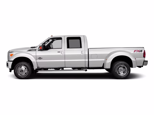 2016 Oxford White Ford Super Duty F-350 DRW XL 4X4 Truck