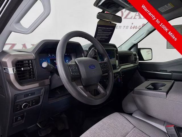 2025 Black Metallic Ford F-150 XL 4X4 Truck