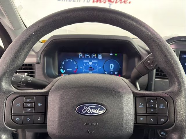 2025 Black Metallic Ford F-150 XL 4X4 Truck