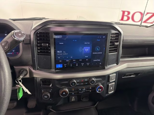 2025 Black Metallic Ford F-150 XL 4X4 Truck