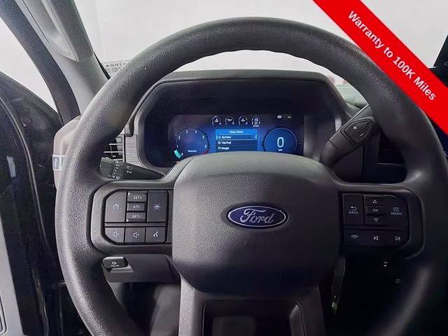 2025 Black Metallic Ford F-150 XL 4X4 Truck