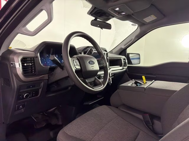 2025 Black Metallic Ford F-150 XL 4X4 Truck