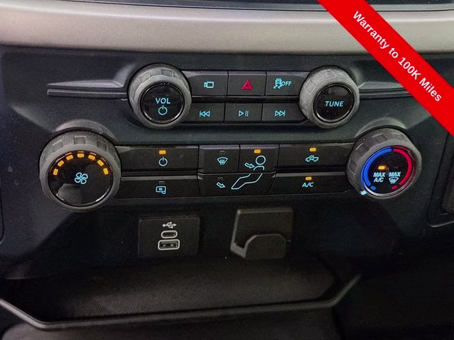 2025 Black Metallic Ford F-150 XL 4X4 Truck