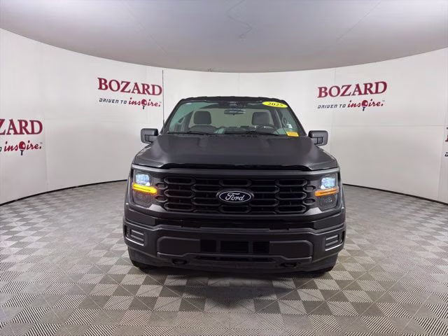 2025 Black Metallic Ford F-150 XL 4X4 Truck