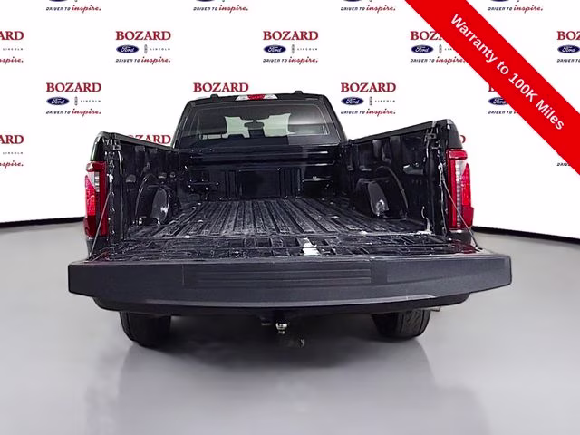 2025 Black Metallic Ford F-150 XL 4X4 Truck
