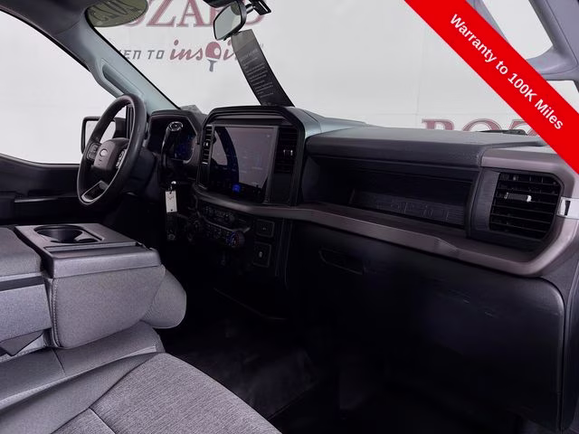 2025 Black Metallic Ford F-150 XL 4X4 Truck