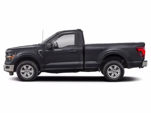 2025 Black Metallic Ford F-150 XL 4X4 Truck