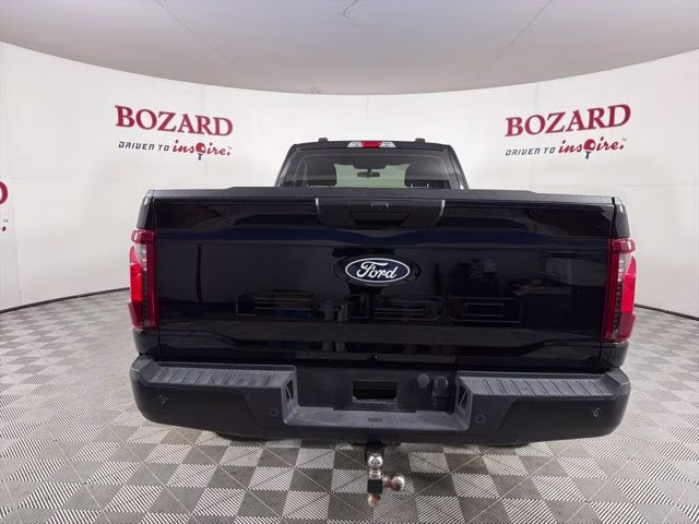 2025 Black Metallic Ford F-150 XL 4X4 Truck