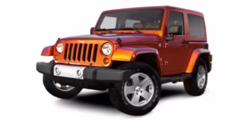 2011 Blue Jeep Wrangler Sport 4X4 SUV