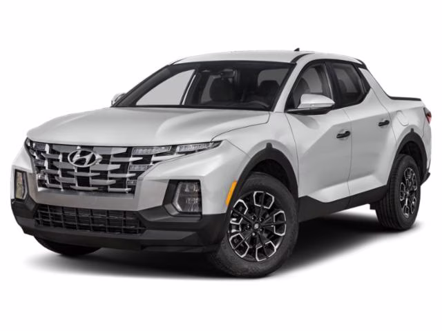 2024 Atlas White Hyundai Santa Cruz SEL FWD Truck