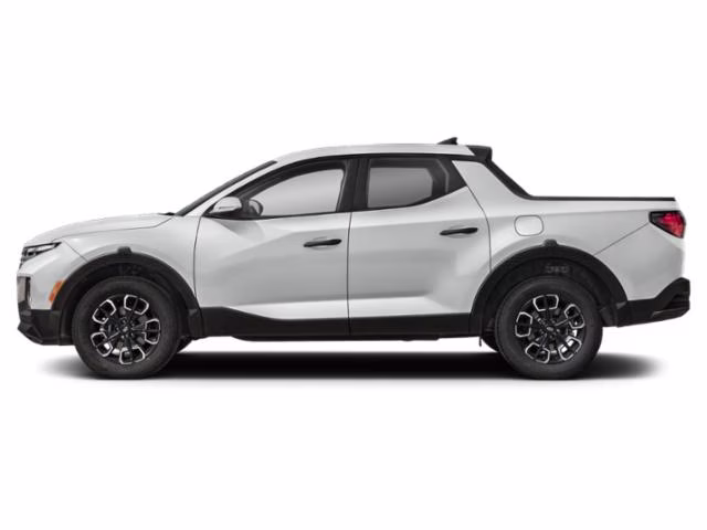 2024 Atlas White Hyundai Santa Cruz SEL FWD Truck