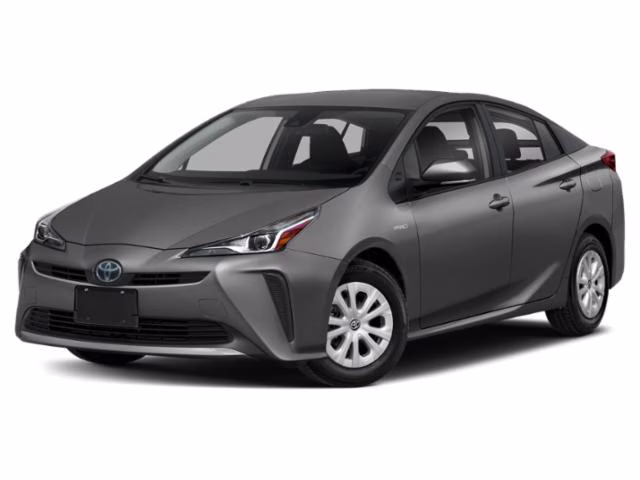 2022 Magnetic Gray Metallic Toyota Prius Limited FWD Hatchback