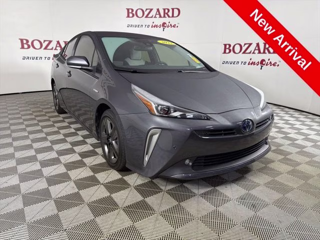 2022 Magnetic Gray Metallic Toyota Prius Limited FWD Hatchback