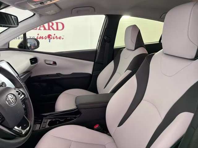 2022 Magnetic Gray Metallic Toyota Prius Limited FWD Hatchback