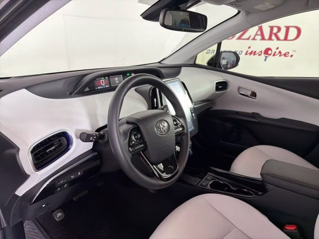 2022 Magnetic Gray Metallic Toyota Prius Limited FWD Hatchback