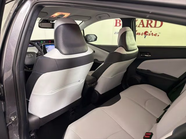 2022 Magnetic Gray Metallic Toyota Prius Limited FWD Hatchback