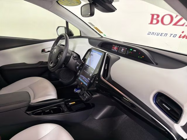 2022 Magnetic Gray Metallic Toyota Prius Limited FWD Hatchback