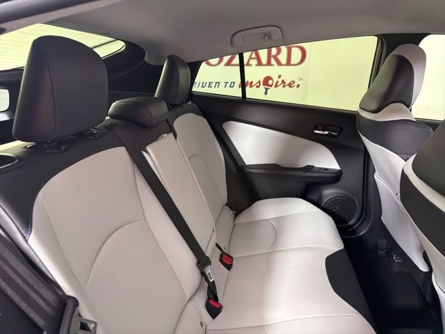 2022 Magnetic Gray Metallic Toyota Prius Limited FWD Hatchback