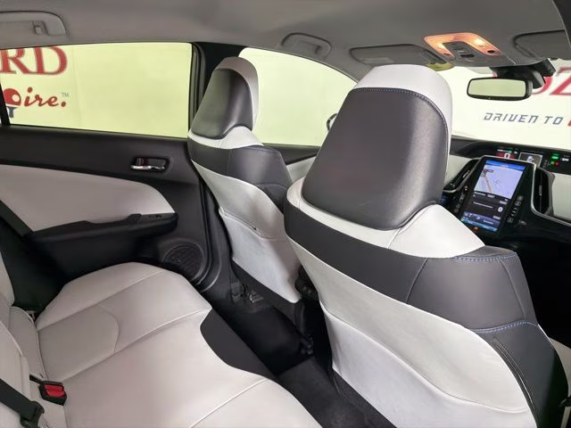 2022 Magnetic Gray Metallic Toyota Prius Limited FWD Hatchback