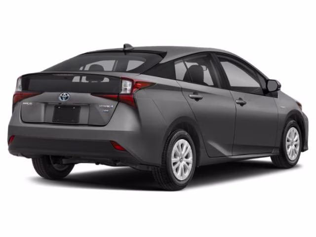 2022 Magnetic Gray Metallic Toyota Prius Limited FWD Hatchback