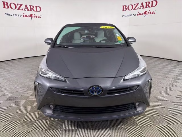 2022 Magnetic Gray Metallic Toyota Prius Limited FWD Hatchback