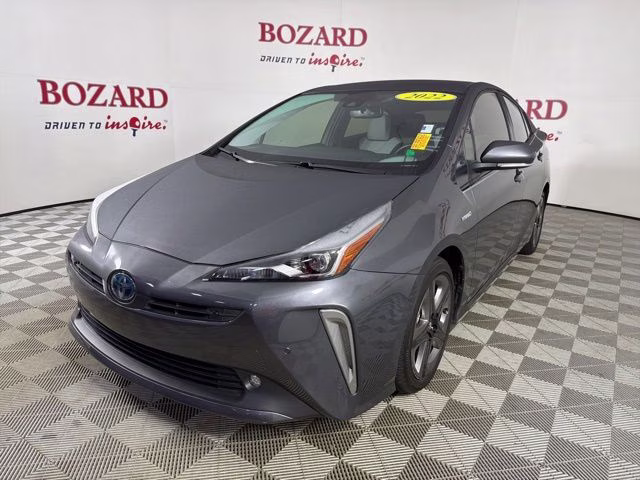 2022 Magnetic Gray Metallic Toyota Prius Limited FWD Hatchback