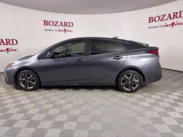 2022 Magnetic Gray Metallic Toyota Prius Limited FWD Hatchback