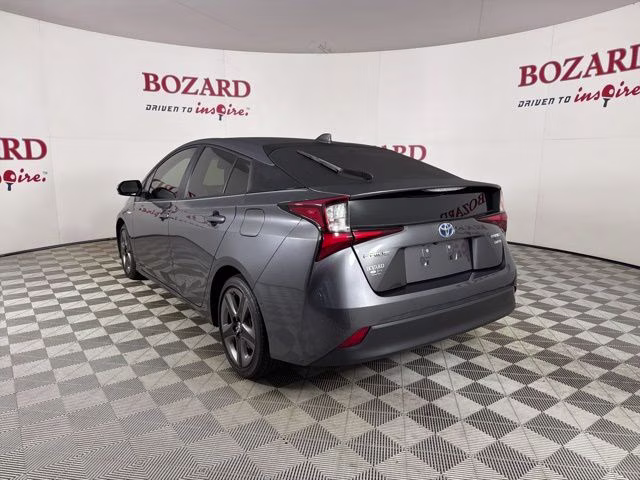2022 Magnetic Gray Metallic Toyota Prius Limited FWD Hatchback