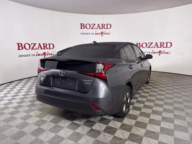 2022 Magnetic Gray Metallic Toyota Prius Limited FWD Hatchback