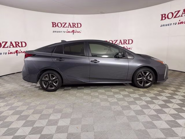2022 Magnetic Gray Metallic Toyota Prius Limited FWD Hatchback