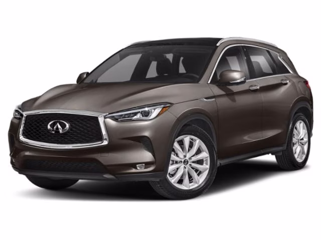 2019 Chestnut Bronze INFINITI QX50 ESSENTIAL AWD SUV
