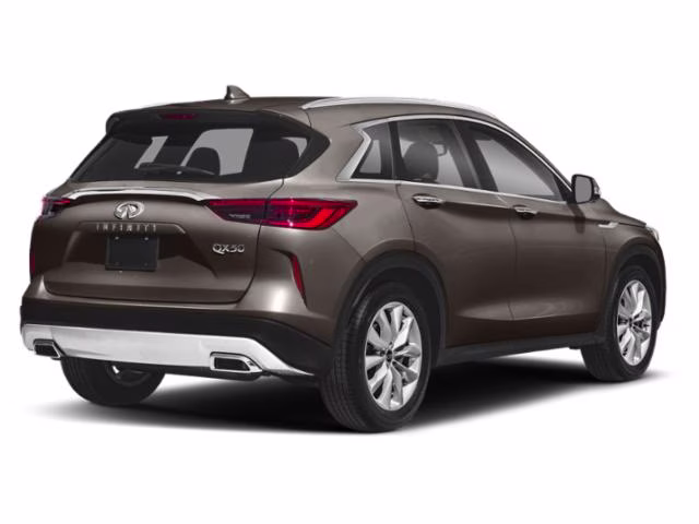 2019 Chestnut Bronze INFINITI QX50 ESSENTIAL AWD SUV