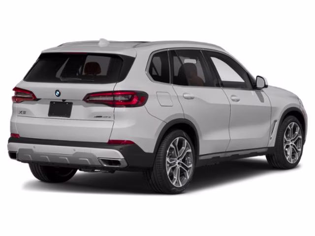 2021 White Metallic BMW X5 xDrive45e AWD SUV