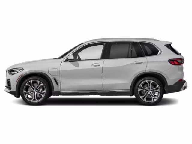 2021 White Metallic BMW X5 xDrive45e AWD SUV