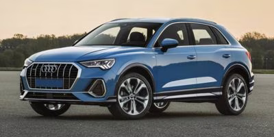 2022 White Audi Q3 AWD SUV
