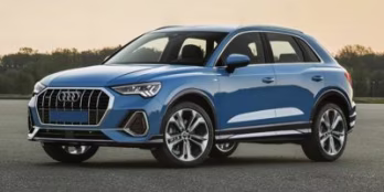 2022 White Audi Q3 AWD SUV