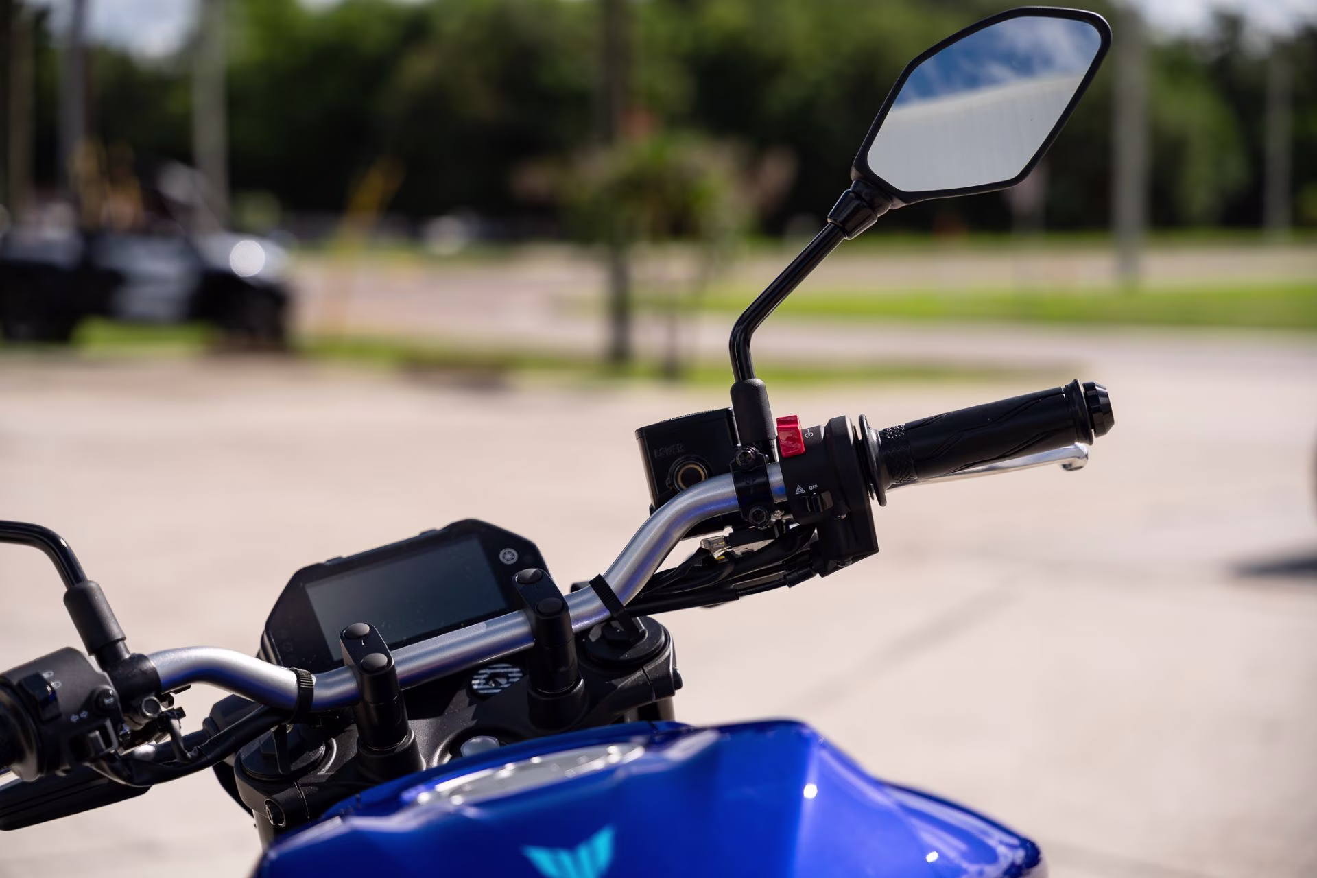 2026 Team Yamaha Blue Yamaha MT-03 Motorcycle