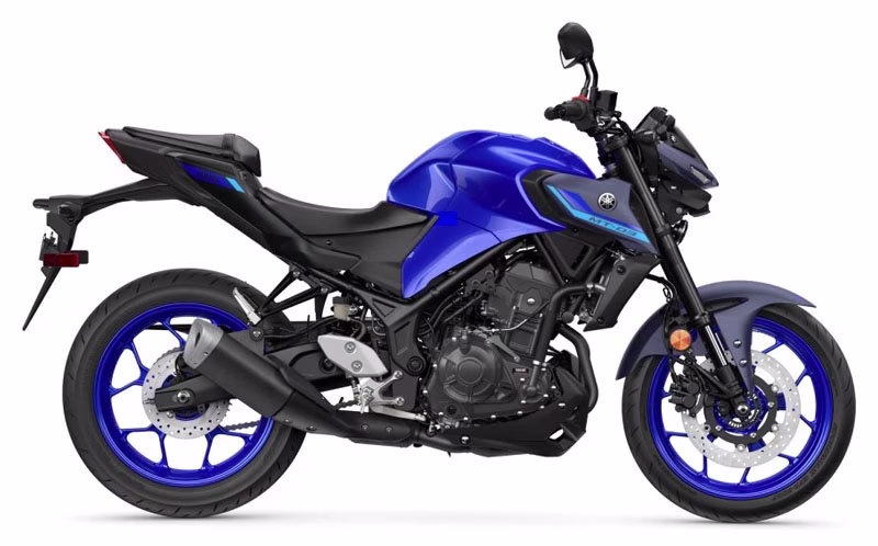 2026 Team Yamaha Blue Yamaha MT-03 Motorcycle