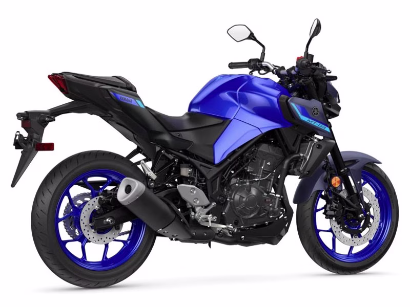 2026 Team Yamaha Blue Yamaha MT-03 Motorcycle