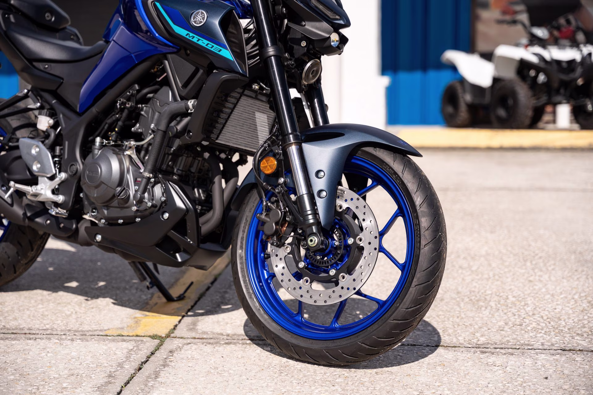 2026 Team Yamaha Blue Yamaha MT-03 Motorcycle