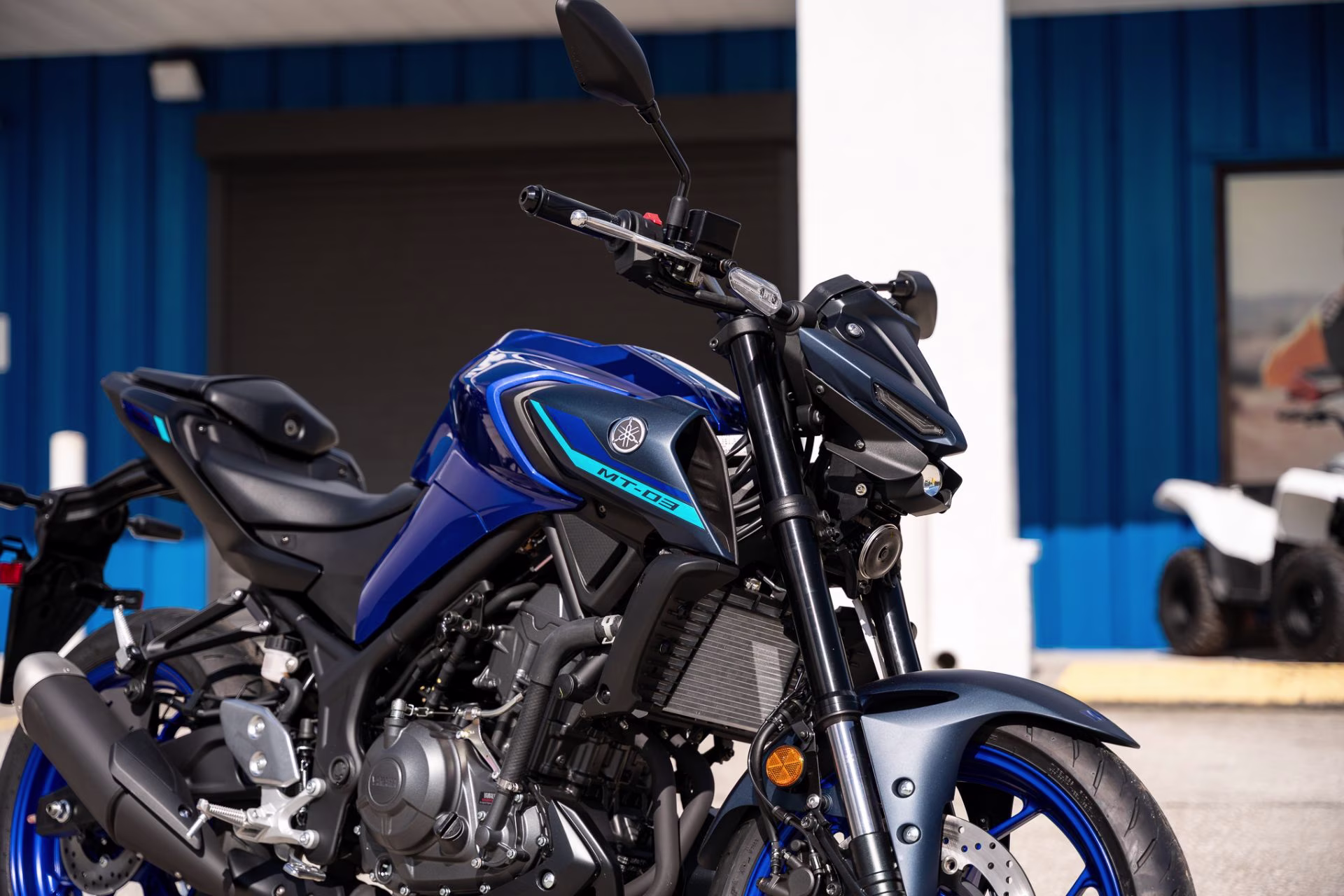 2026 Team Yamaha Blue Yamaha MT-03 Motorcycle