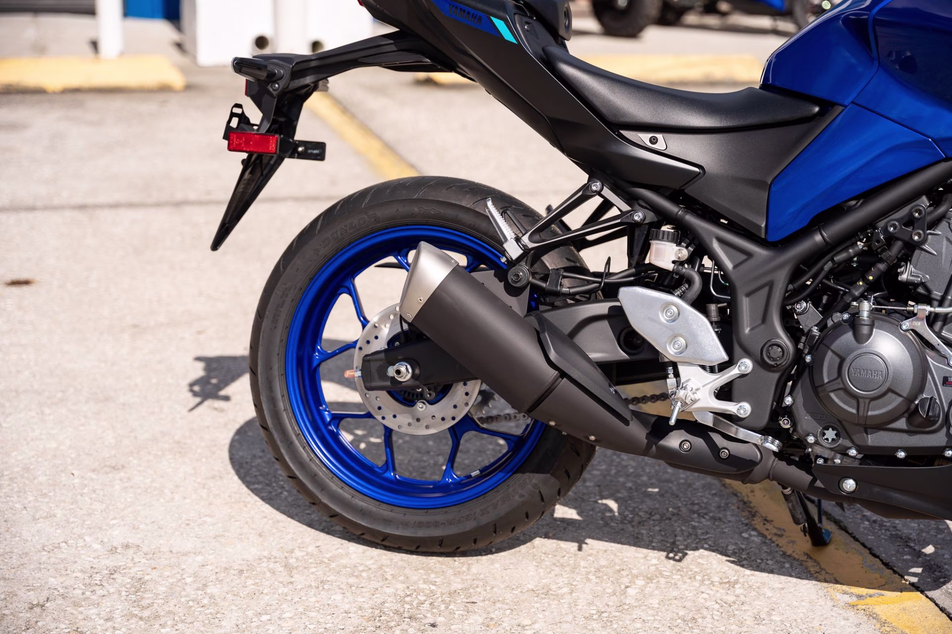 2026 Team Yamaha Blue Yamaha MT-03 Motorcycle