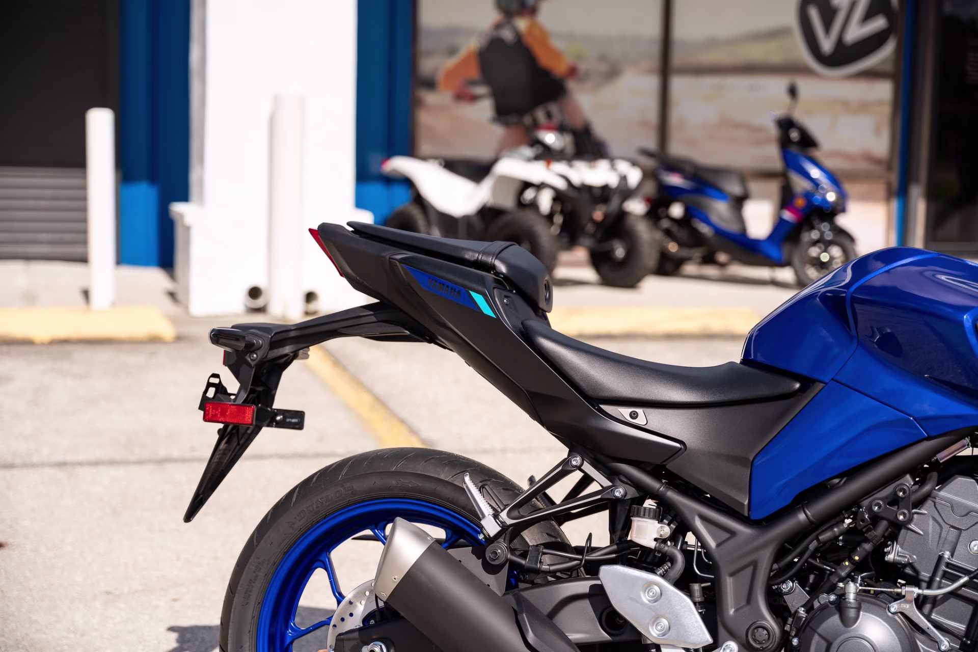2026 Team Yamaha Blue Yamaha MT-03 Motorcycle