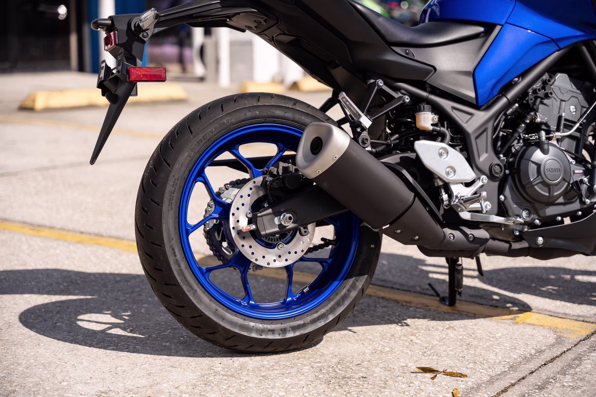 2026 Team Yamaha Blue Yamaha MT-03 Motorcycle