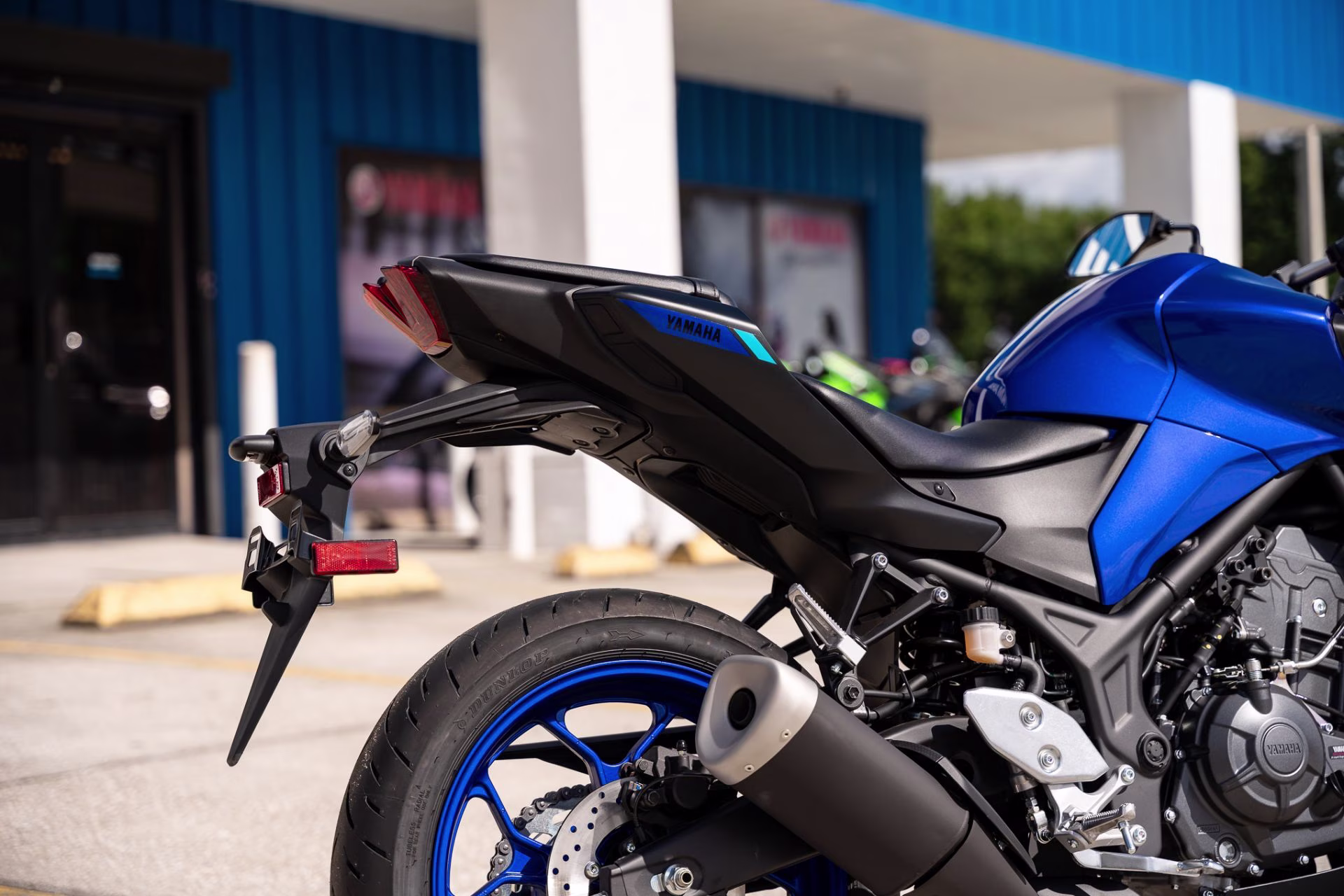 2026 Team Yamaha Blue Yamaha MT-03 Motorcycle